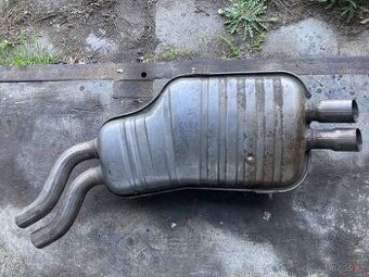 Tlumič výfuku BMW e46 325i M54