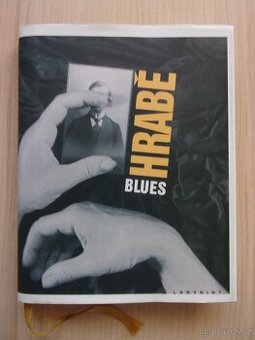 V. Hrabě - BLUES PRO BLÁZNIVOU HOLKU A JINÉ BÁSNĚ