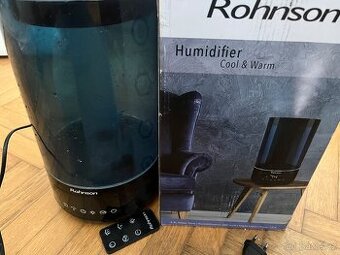 Zvlhčovač vzduchu Rohnson R-9588 Cool & Warm 2v1