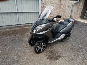 Peugeot Metropolis 400i rv. 2018 Stačí řidičák skupiny B