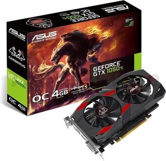 Nvidia GeForce GTX 1050TI Cerberus