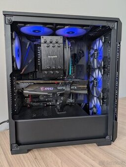 Herní počítač (Ryzen 9 5900X, RTX 3060Ti, 32GB, 1TB)