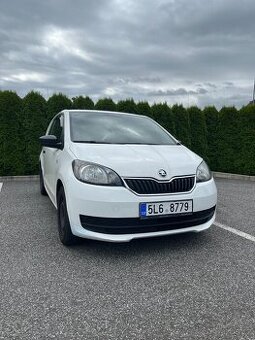 Pronájem auta Škoda citigo LPG wolt bolt foodora
