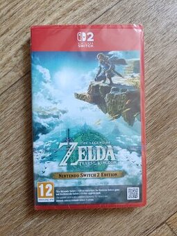 Zelda TOTK verze Nintendo switch 2 - nerozbalené