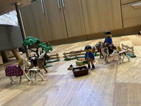 Playmobil koně