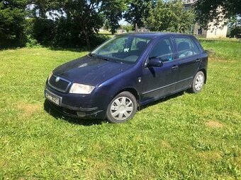 Škoda Fabia 1.9sdi NOVÁ STK
