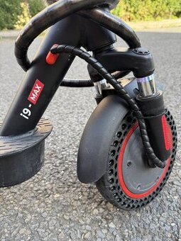 iScooter i9 Max – elektrická koloběžka, 35 km/h, TOP stav
