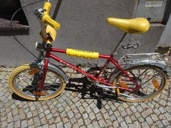 Kolo BMX alpina 80 léta,nevídané