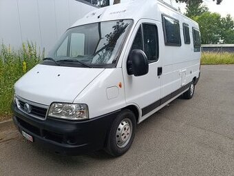 FIAT DUCATO KNAUS 2,3JTD ,81kw,solary,klima,117000km,