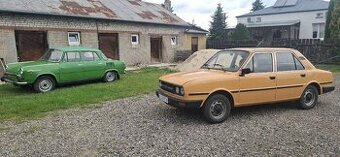Skoda 120 ls 120ls 1983 exportni verze