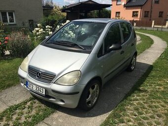 Prodám Mercedes Benz A-classe 170cdi, 66kw, r.v. 2000,