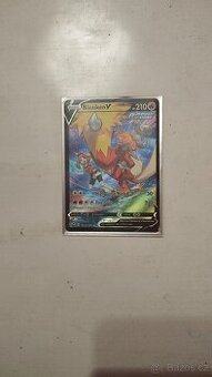 Pokémon karta Blaziken V TG14/TG30