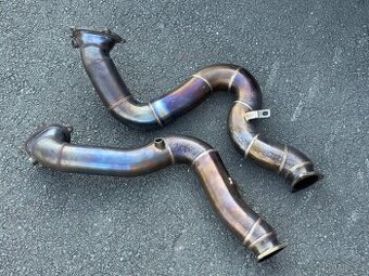 Downpipe pro Audi S7 / S6 / RS7 / RS6 / S8 / A8 4.0 TFSI