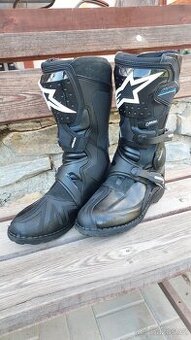 Boty na motorku Alpinestars