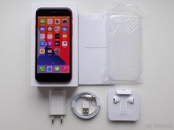 APPLE iPhone 8 64GB Product RED - ZÁRUKA - 100% BATERIE
