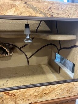 Terarium 120x50x50cm