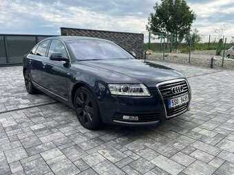 Audi A6 3.0 TDI 176 kw 2010 TOP VÝBAVA