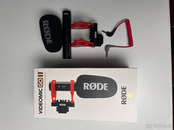 Mikrofon RODE VideoMic GO II - TOP stav