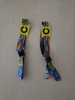 Prodám 2x 4denní lístek na Colors