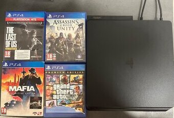 Playstation 4 slim 1T
