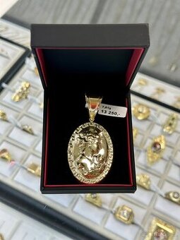 Zlatý přívěsek 7,81g (1697 kč/g)