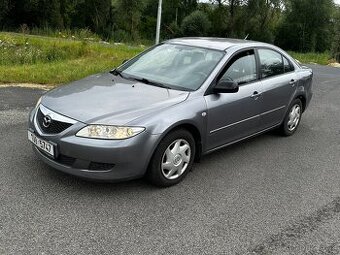 Mazda 6 1.8i 88kw, r.2003, původ ČR, 1.majitel