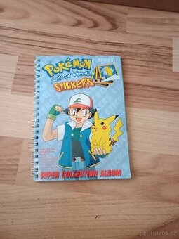 Pokémon album 150 všech