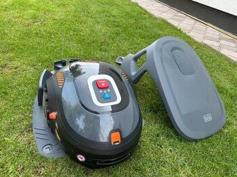 Black Decker - robotická sekačka
