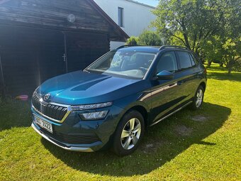 Škoda Kamiq 2021 1.0 TSI 81 KW