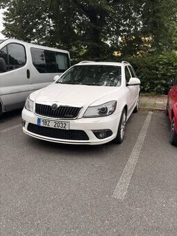 Škoda Octavia RS Combi 2.0 TDI (125 kW), r.v. 2012 – na prod
