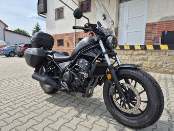 Prodám Honda CMX500 Rebel , r. v. 2020, ABS, ČR, 9714km