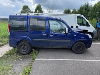 Fiat Doblo 1.4i 57kw, 5 míst- MOTOR+ PŘEVODOVKA+SOUBOR DÍLŮ