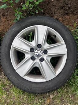 Originál disky 5x112 r16 golf 6