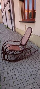 Thonet křeslo houpací rok 1890-1915 - 1