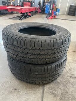 2x letní pneu Michelin Aglis 215/65 R15 C