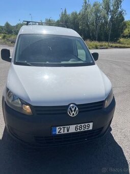 VW CADDY 1.6 TDI 55KW - 2015 - DPH - 140 000km - plná výbava