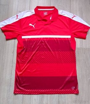 Polo triko PUMA L pánské