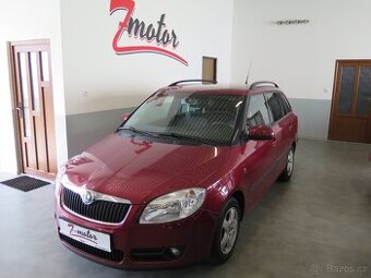 Škoda Fabia II kombi 1.4 16V 63kW, klima, dvoje kola