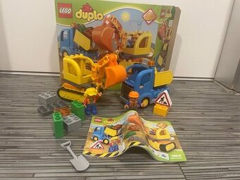 LEGO® DUPLO® 10812 pásový bagr a náklaďák - 1