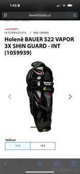 Holeně bauer vapor 3x Nové