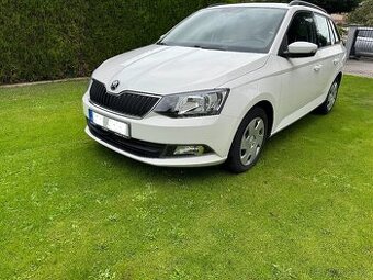 Škoda Fabia 3 Combi,1.4 TDI, tempomat, NEHAVAROVANÉ