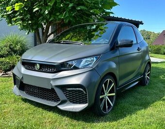 Aixam GTI 2022, mopedauto, microcar, Kubota
