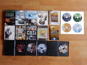 Staré PC hry - originály - Bloodline, Stalker atd