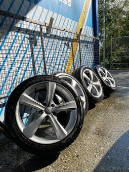 Zimní R18 5X112 ALU sada ❄️