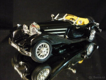 Mercedes 500K Roadster Bburago 1/18 - 1/20