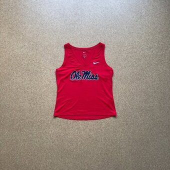 Nike červené tílko Ole Miss