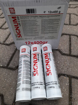 mazivo modré Lukoil EPX2 kartuše 400g