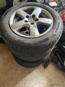 Alu kola orig Škoda Fabia 2, 14”