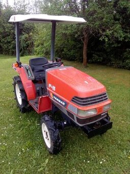 YANMAR F5, 4x4, 15KONÍ, DOBRÝ STAV 