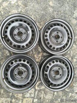 OPEL KARL plech.disky 4x100